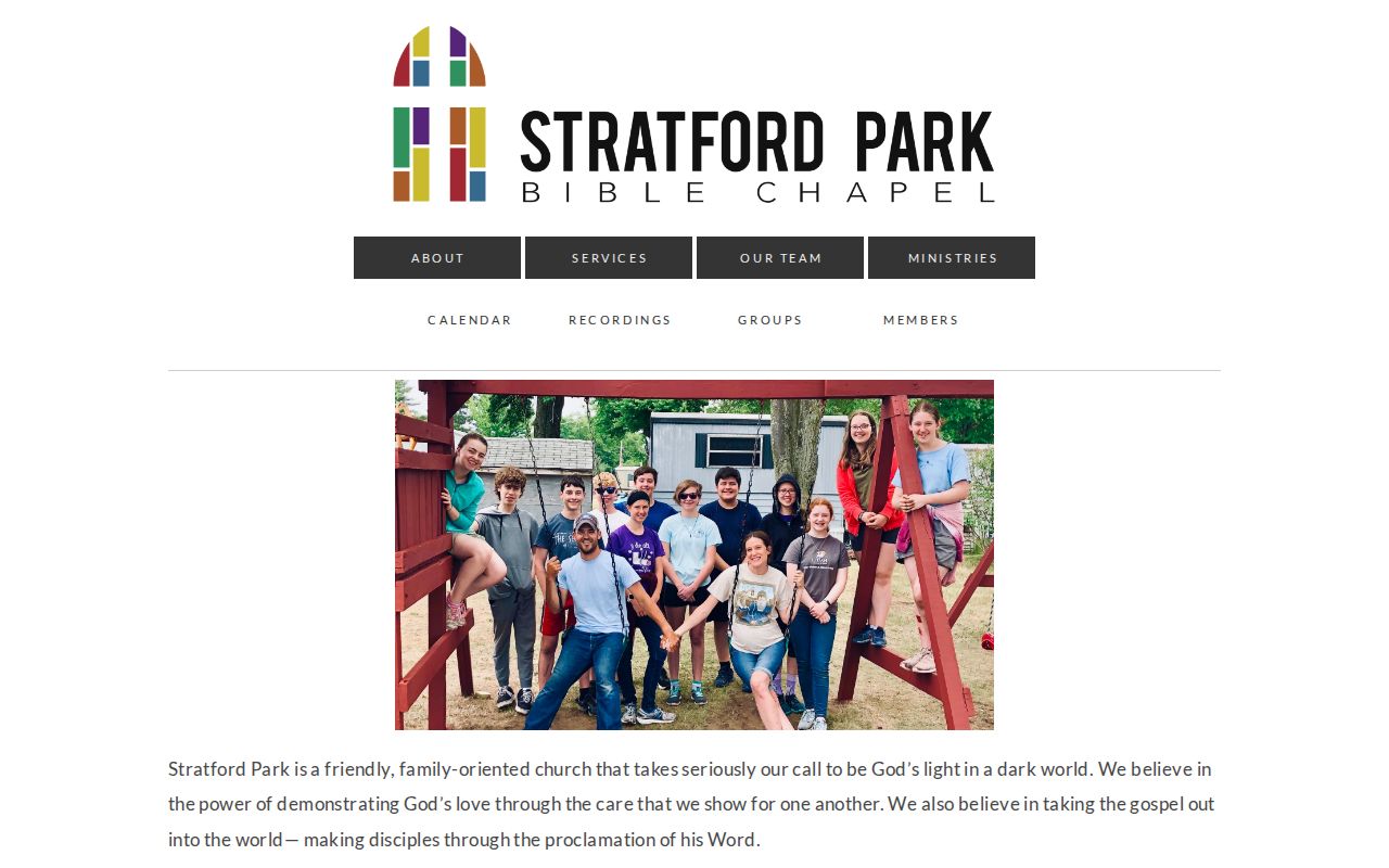 Stratford Park Bible Chapel